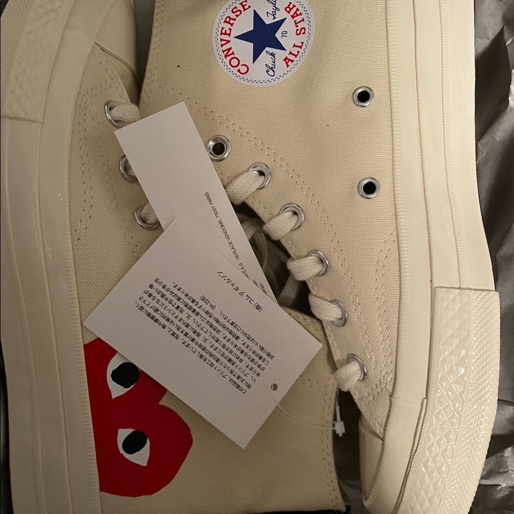 CDG play Converse